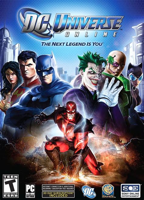 dc universe online online